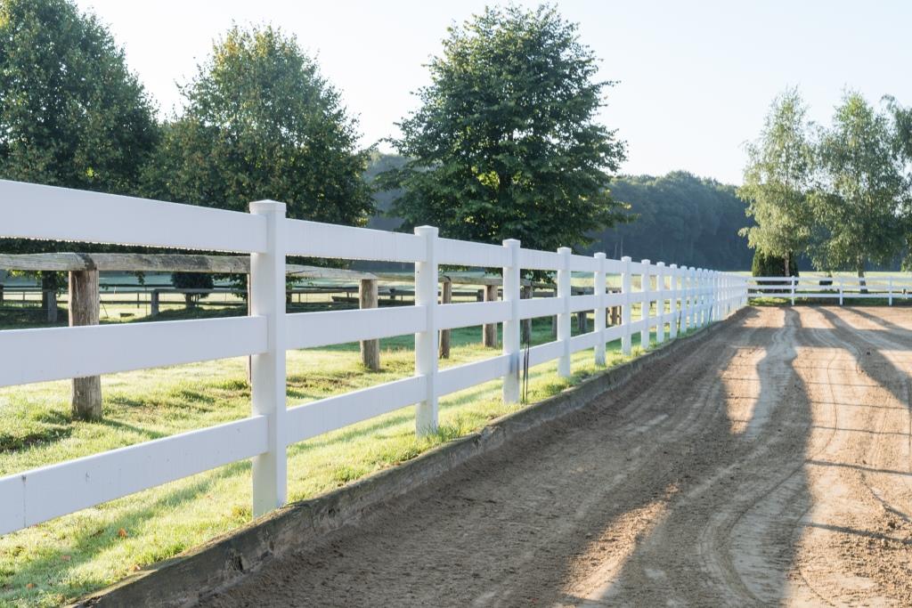Kunststoffzäune easy fence